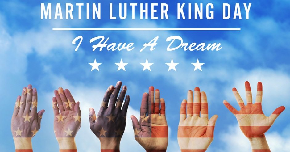 Happy Martin Luther King Jr Day New Fairfield CT