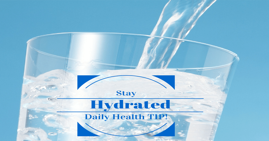Drink Water Health Habit New Fairfield CT